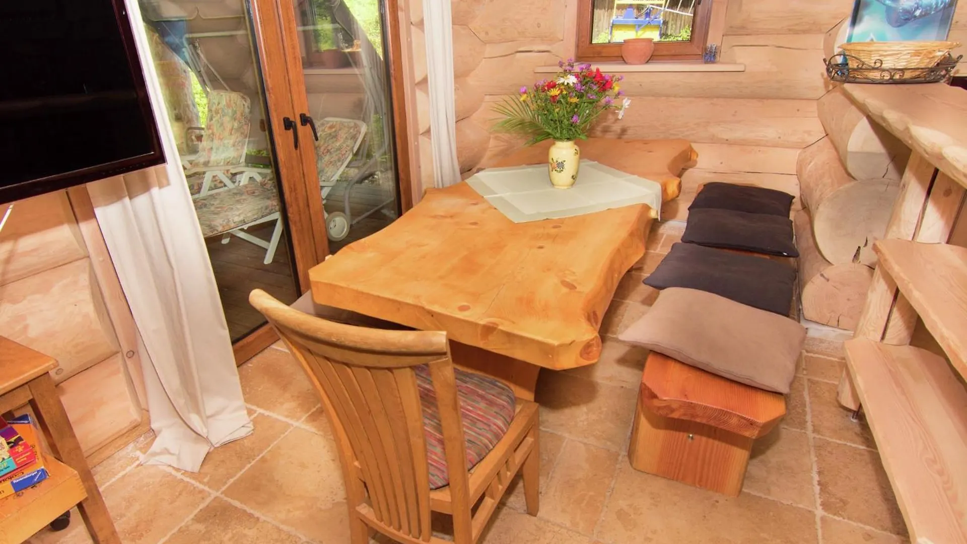 Chic Holiday Home In Ruhpolding With Sauna 0*,