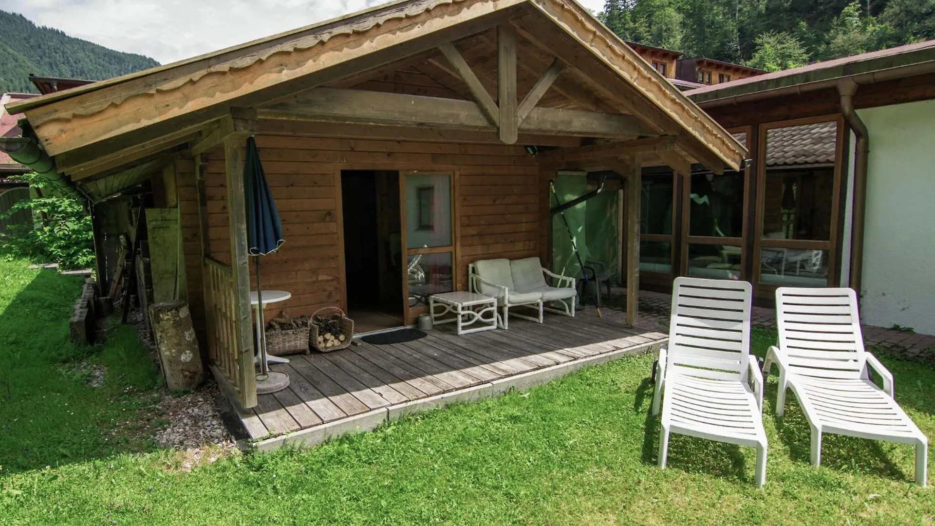 Chic Holiday Home In Ruhpolding With Sauna