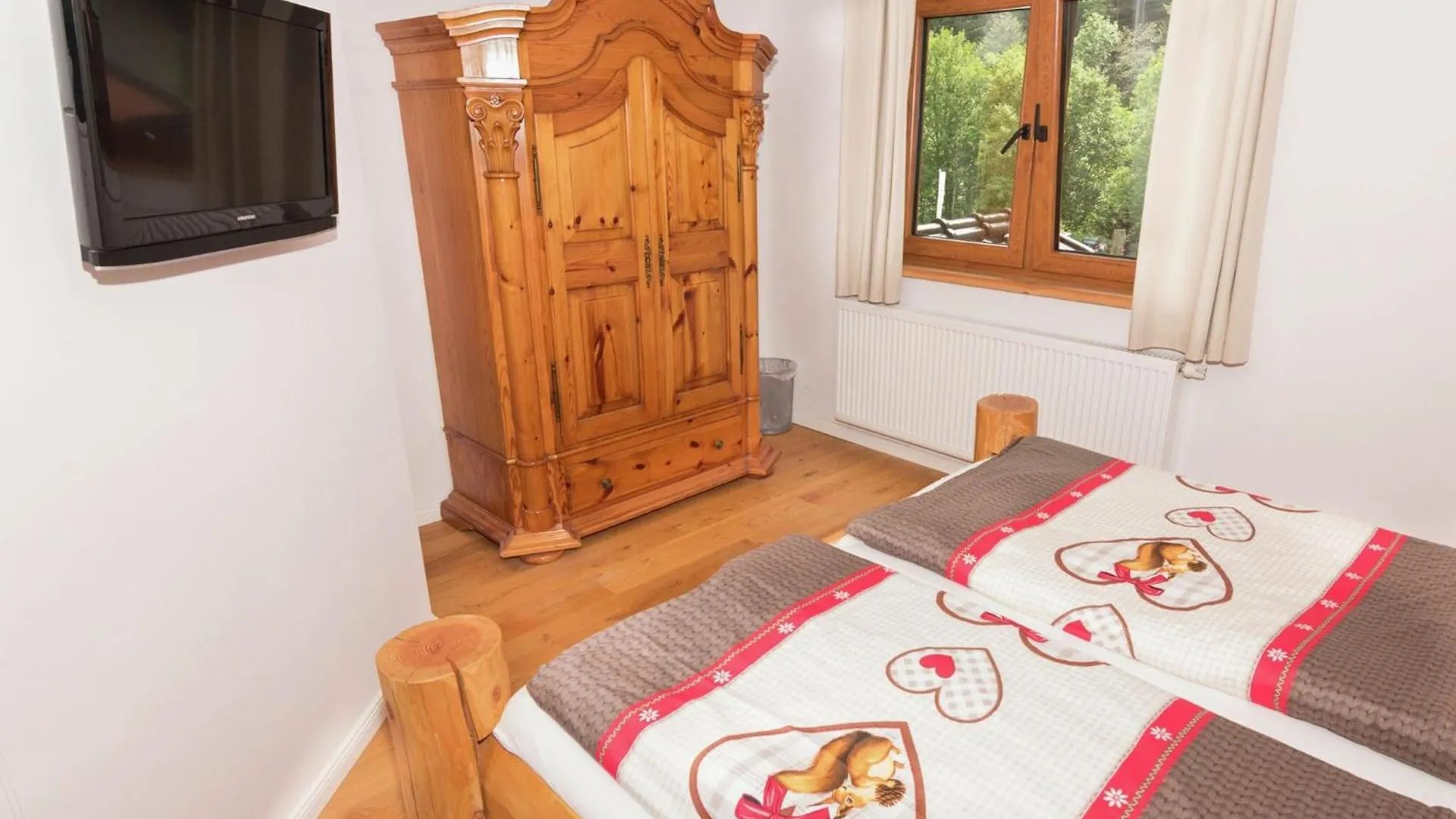 Chic Holiday Home In Ruhpolding With Sauna
